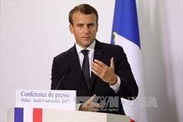 Tổng thống Pháp cảnh báo Mỹ có thể khiến Iran sản xuất vũ khí hạt nhân 